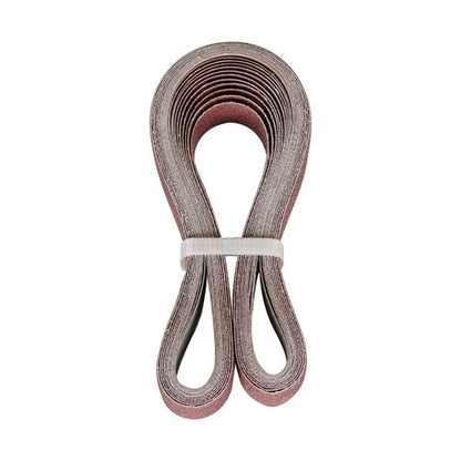 Solid Spare 60 80 120 150 240 400 Grit Belt Sander 12 Pack 1" x 42" Sanding Belts