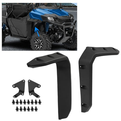 Solid Spare For Honda Pioneer 700 2/4 2014-2021 Pair Front Fender Flares # 08P70-HL3-600