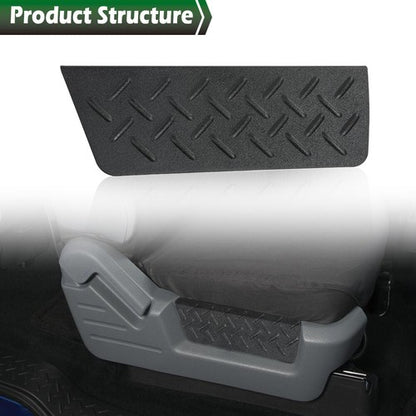 Solid Spare Fit For 2011-2014 Ford F-150 Right Passenger Front Seat Shield Cover Panel Bezel