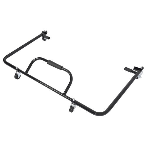 Solid Spare Hard Top Carrier Storage Cart Rack Steel For Jeep Wrangler YJ TJ Gladiator 76-24