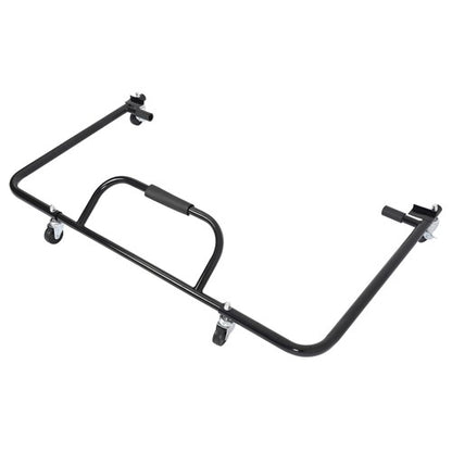 Solid Spare Hard Top Carrier Storage Cart Rack Steel For Jeep Wrangler YJ TJ Gladiator 76-24