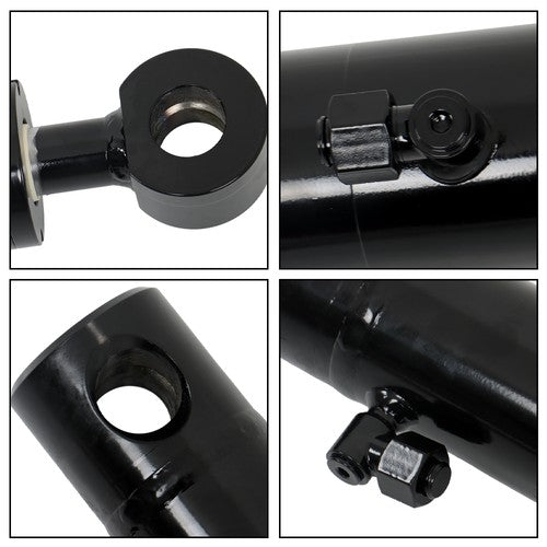 Solid Spare Hydraulic Tilt Cylinder LH Fit For Caterpillar 246C 246D 256C 262C 272D 293-5712