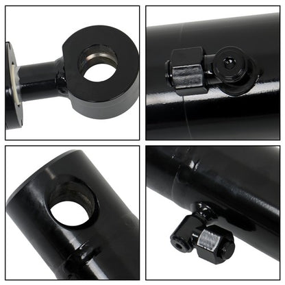 Solid Spare Hydraulic Tilt Cylinder LH Fit For Caterpillar 246C 246D 256C 262C 272D 293-5712