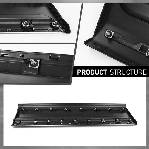 Solid Spare Door-Lower Molding Trim Front Right Fit For 2011-2015 Ford Explorer FO1305111