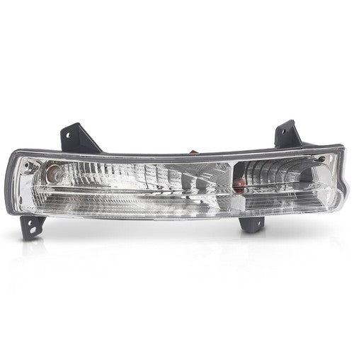 Solid Spare Fit For 2018-2021 Jeep Compass Front Bumper Parking Light Right Passenger Side
