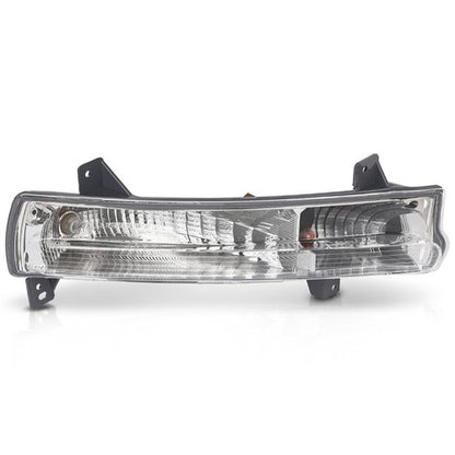 Solid Spare Fit For 2018-2021 Jeep Compass Front Bumper Parking Light Right Passenger Side