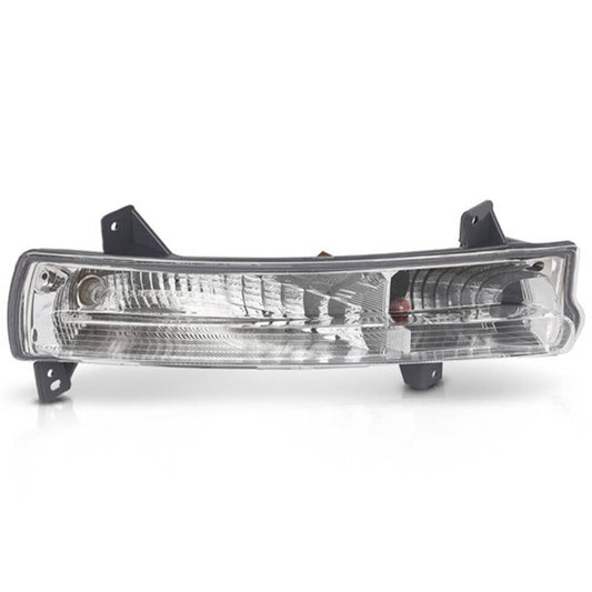 Solid Spare Fit For 2018-2021 Jeep Compass Front Bumper Parking Light Right Passenger Side