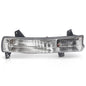 Solid Spare Fit For 2018-2021 Jeep Compass Front Bumper Parking Light Right Passenger Side