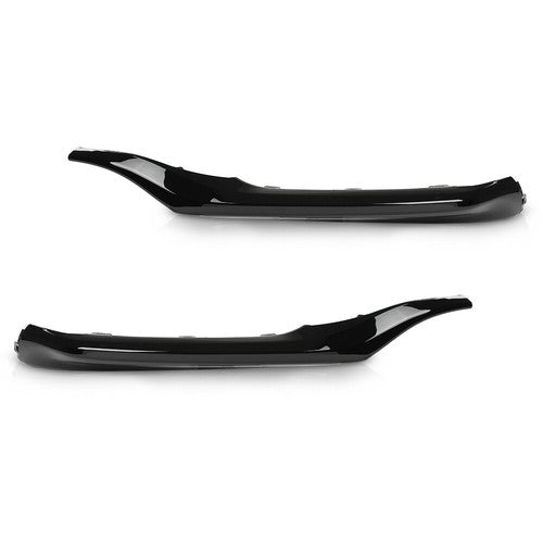Solid Spare Front Bumper Lower Trim Molding Fit For 2021-2023 Toyota Camry XSE SE Left+Right