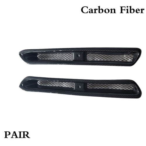 FIT 2008-2023 Nissan GT-R R35 CF Side Vents Only for TOP Secret Style Fenders
