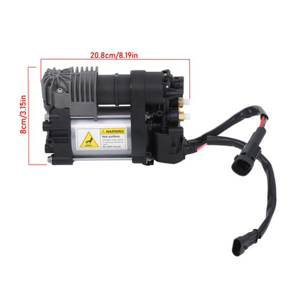 Solid Spare Air Suspension Compressor Pump NEW 55881-3M000 For Hyundai Equus 2009-2016