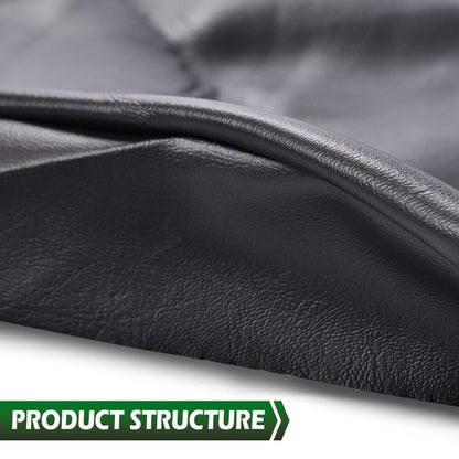 Solid Spare Fit For 99-12 Honda TRX 400EX Standard ATV Seat Cover Black Seat Cover