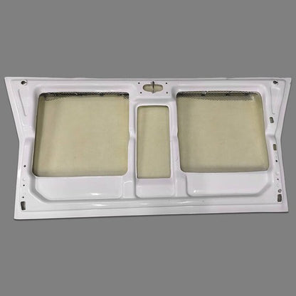 For 1984-1989 Toyota MR2 AW11 W10 FRP GE Style Rear Bonnet Hood Engine Cover