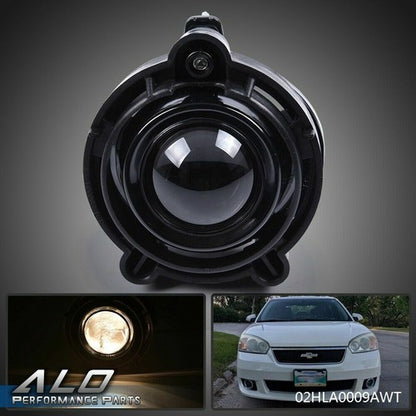 Solid Spare Fog Light Lamp Assembly Fit For 2006-2018 Chevy Impala GMC Terrain LH Or RH