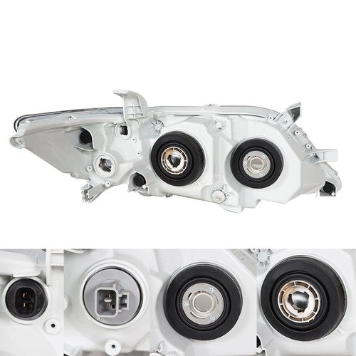 Solid Spare Headlight For Toyota Camry LE XLE 2010-11 Headlamps Driver/LH Side Clear Housing