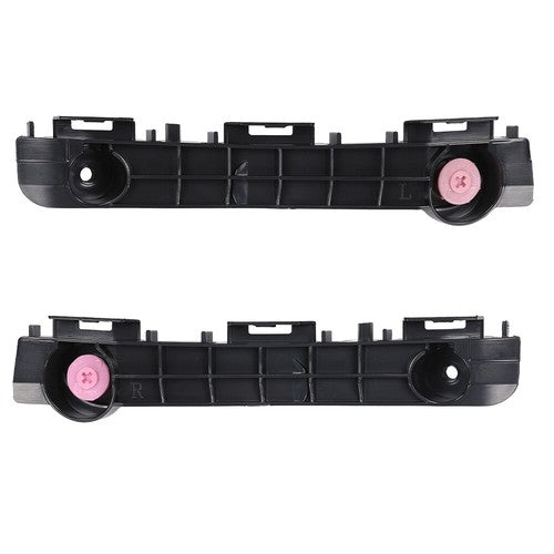 Solid Spare Fit For 2013-2018 Toyota Avalon Front Bumper Retainer Bracket Left+Right Pair