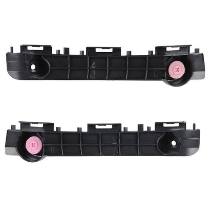Solid Spare Fit For 2013-2018 Toyota Avalon Front Bumper Retainer Bracket Left+Right Pair