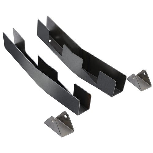 Solid Spare 2x Mid Frame Rust Repair Kit w/Spring Mount for Toyota Tacoma 96-04 Extended Cab