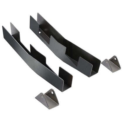 Solid Spare 2x Mid Frame Rust Repair Kit w/Spring Mount for Toyota Tacoma 96-04 Extended Cab