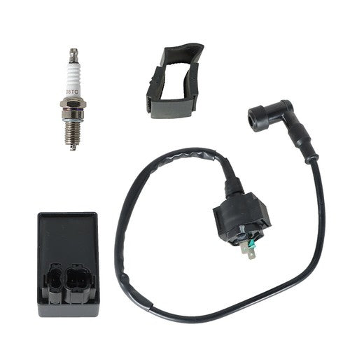 Solid Spare CDI Box Ignition Coil Spark Plug For HONDA CRF100F CRF80F XR80R XR100R 1992-2013