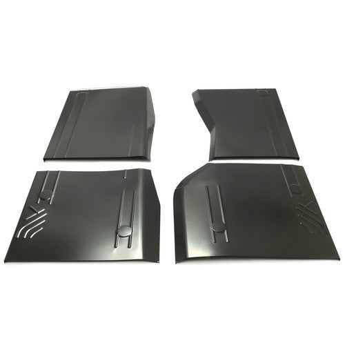 Solid Spare LhRh 1984-2001 Cherokee & Wagoneer 4 Pcs Front / Rear Floor Pan Set For Xj Serie