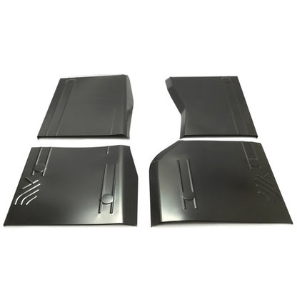 Solid Spare LhRh 1984-2001 Cherokee & Wagoneer 4 Pcs Front / Rear Floor Pan Set For Xj Serie