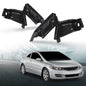 Solid Spare Grille Bracket Set Fit For 2009-2011 Honda Civic Coupe Driver & Passenger Side