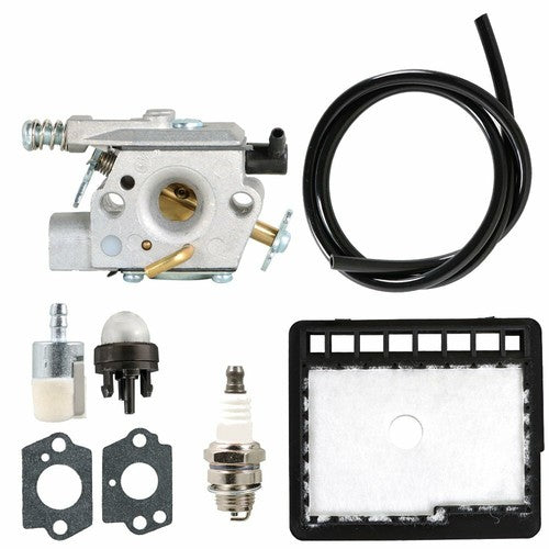 Solid Spare CS-3400 Carburetor For Echo CS-341 CS-345 CS-346 CS-3000 CS-3450 Air Fuel Filter