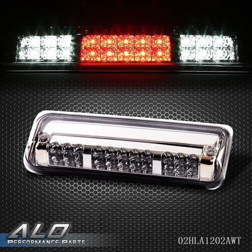 Solid Spare Fit For 2004-2008 Ford F150/ExplorerRear 3rd Brake Cargo Led Tail Light Lamps