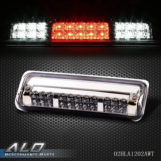 Solid Spare Fit For 2004-2008 Ford F150/ExplorerRear 3rd Brake Cargo Led Tail Light Lamps