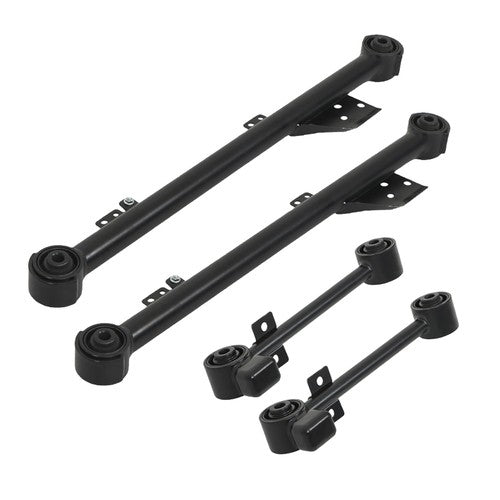 Solid Spare Steel Rear Upper & Lower Trailing Control Arm Set For Nissan Pathfinder 1997-04