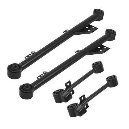 Solid Spare Steel Rear Upper & Lower Trailing Control Arm Set For Nissan Pathfinder 1997-04