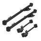 Solid Spare Steel Rear Upper & Lower Trailing Control Arm Set For Nissan Pathfinder 1997-04