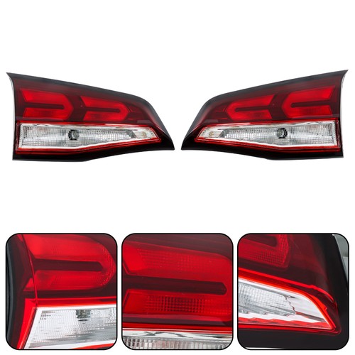 Solid Spare Tail Light Assembly Halogen For Chevrolet Equinox 2022 2023 2024 Right+Left Side