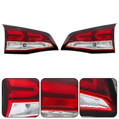 Solid Spare Tail Light Assembly Halogen For Chevrolet Equinox 2022 2023 2024 Right+Left Side