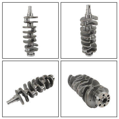 Solid Spare 23110-23710 New Engine Crankshaft Fit For 00-12 Hyundai 04-11 Kia L4 2.0L