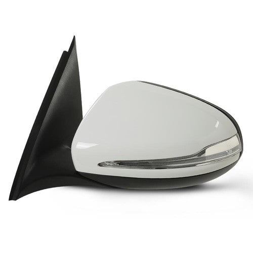 Solid Spare Left Side Mirror Blind Spot Fit For 16-21 Mercedes Benz X253 Class GLC300/350