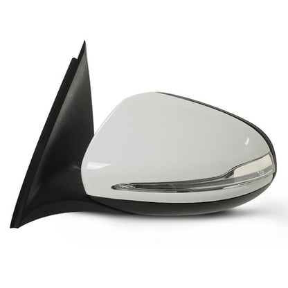 Solid Spare Left Side Mirror Blind Spot Fit For 16-21 Mercedes Benz X253 Class GLC300/350
