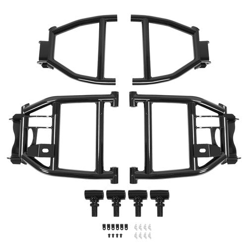 Solid Spare 4PCS Steel Rear A Arms For Polaris Ranger XP 570/900 2013-2019 Crew
