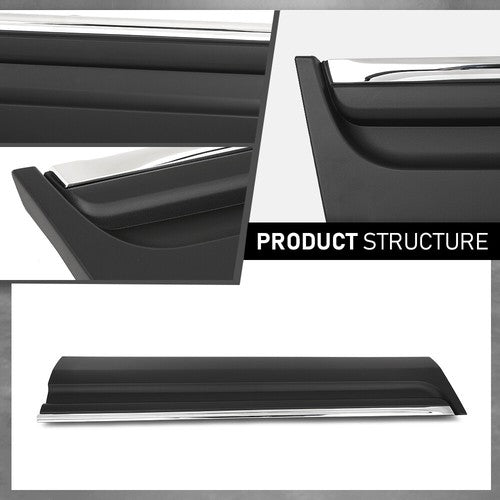 Solid Spare Door-Lower Molding Trim Front Left Fit For 2011-2015 Ford Explorer BB5Z7820879BA