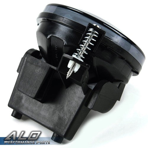 Solid Spare Fit For 2001-2004 Dodge Dakota / 2001-2003 Durango Smoked Lens Fog Lights Lamp