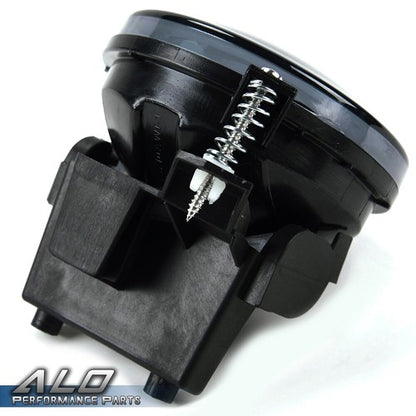 Solid Spare Fit For 2001-2004 Dodge Dakota / 2001-2003 Durango Smoked Lens Fog Lights Lamp
