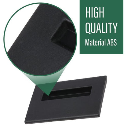 Solid Spare New Fit For Chevy GMC Truck 88-94 Dashboard Fuse Panel Cover Replacement Black