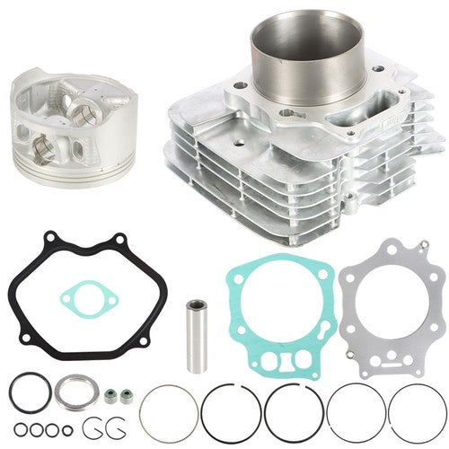 Solid Spare Fit For Honda Foreman 12100-HN0-A00 Foreman 450 Cylinder Piston Gasket Kit