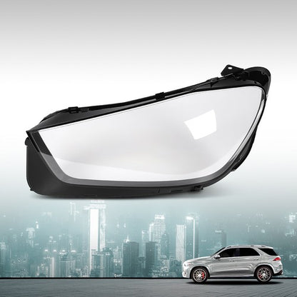 Solid Spare Headlight Replacement Lens Left Fit For 2020-2023 Mercedes-Benz GLE Class W167