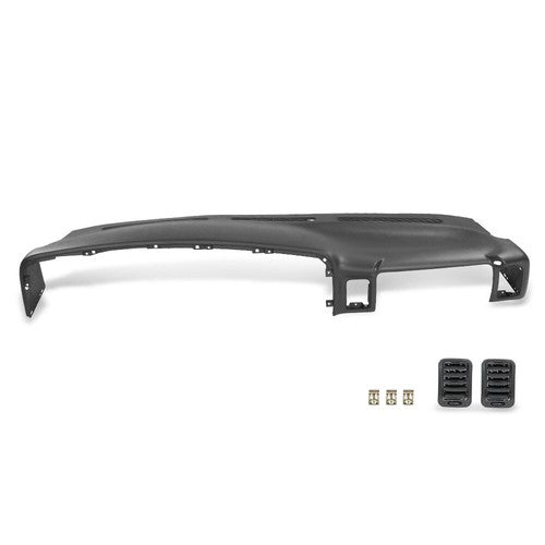 Solid Spare Dash Pad Dash Cap Panel Dashboard Fit For 99-06 Chevy Silverado GMC Sierra Gray