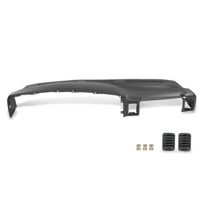 Solid Spare Dash Pad Dash Cap Panel Dashboard Fit For 99-06 Chevy Silverado GMC Sierra Gray