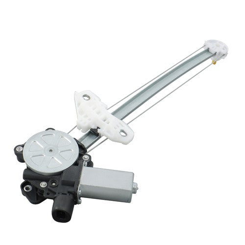 Solid Spare Rear RH Power Window Regulator w/ Motor For Honda Civic I4 1.5L 1.8L 2.4L 12-15