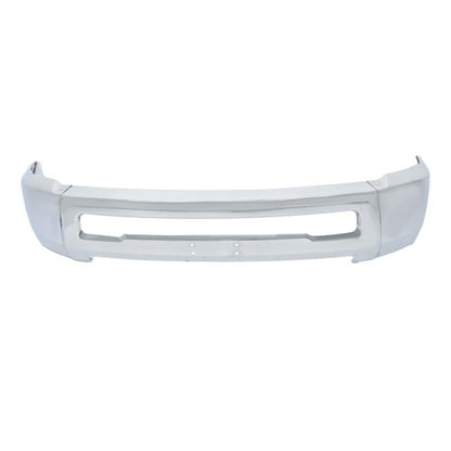 Solid Spare Chrome CH1002391 Split For RAM 2500 3500 2010-2018 Front Lower Bumper W/o Holes