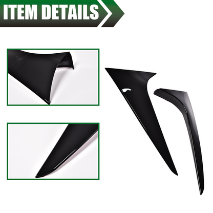 Solid Spare Fit For 12-18 BMW 3 Series F31 Touring Wagon Rear Window Spoiler Wing LH RH